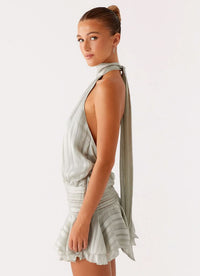 Sienna Ruffle Mini Dress