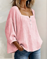 Rue – Lightweight Linen Cotton Blouse