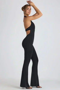 Sienna Backless Maxi Jumpsuit