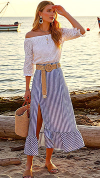 How To Style A Poplin Maxi Dress Cozy Neutral Tones & Textures