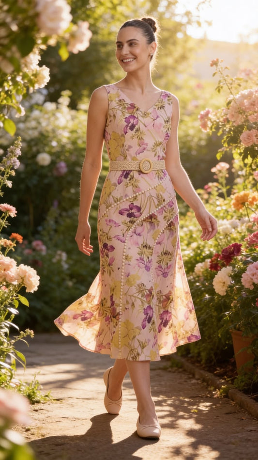 Bloom Beautifully. Dress Confidently