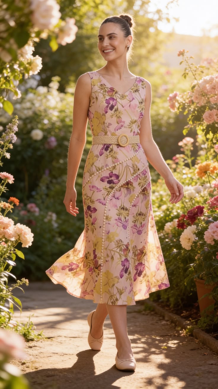 Bloom Beautifully. Dress Confidently