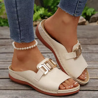 Faye – Orthopaedic Wedge Sandals