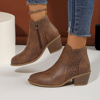 Talen | Orthopedic Boots Brown