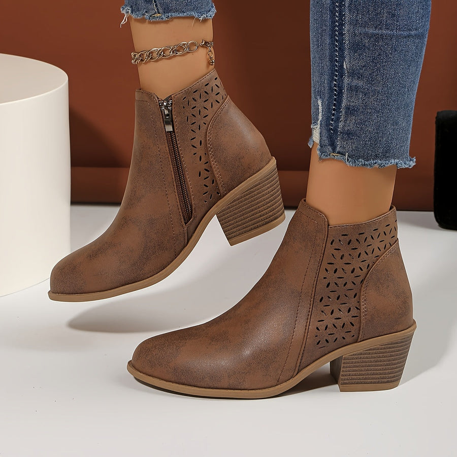 Talen | Orthopedic Boots Brown