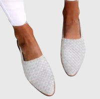 Selene | Orthopedic Sandals White
