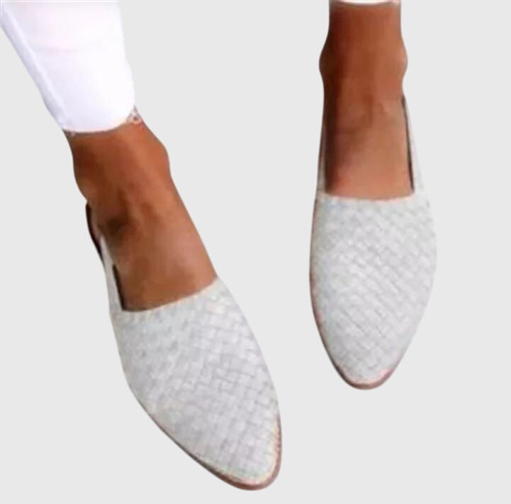 Selene | Orthopedic Sandals White