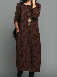 Anne - Elegant Winter Dress