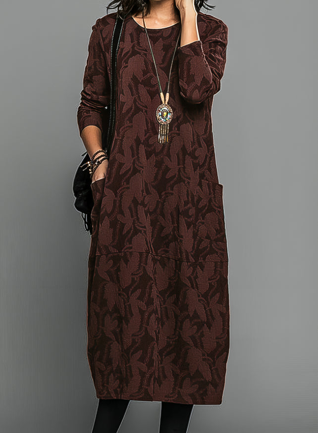 Anne - Elegant Winter Dress