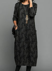 Anne - Elegant Winter Dress