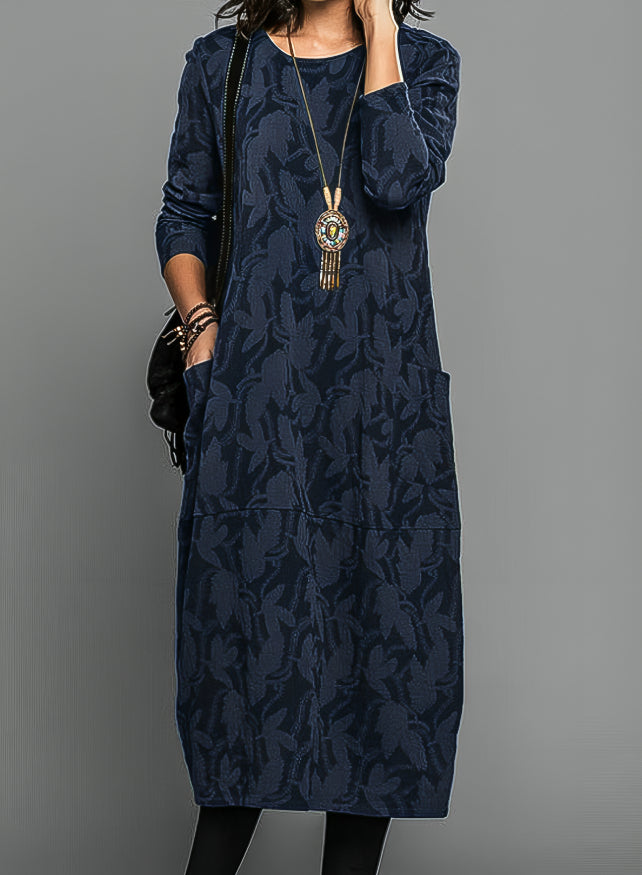 Anne - Elegant Winter Dress
