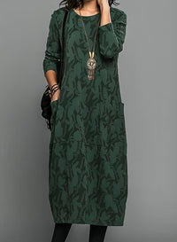 Anne - Elegant Winter Dress