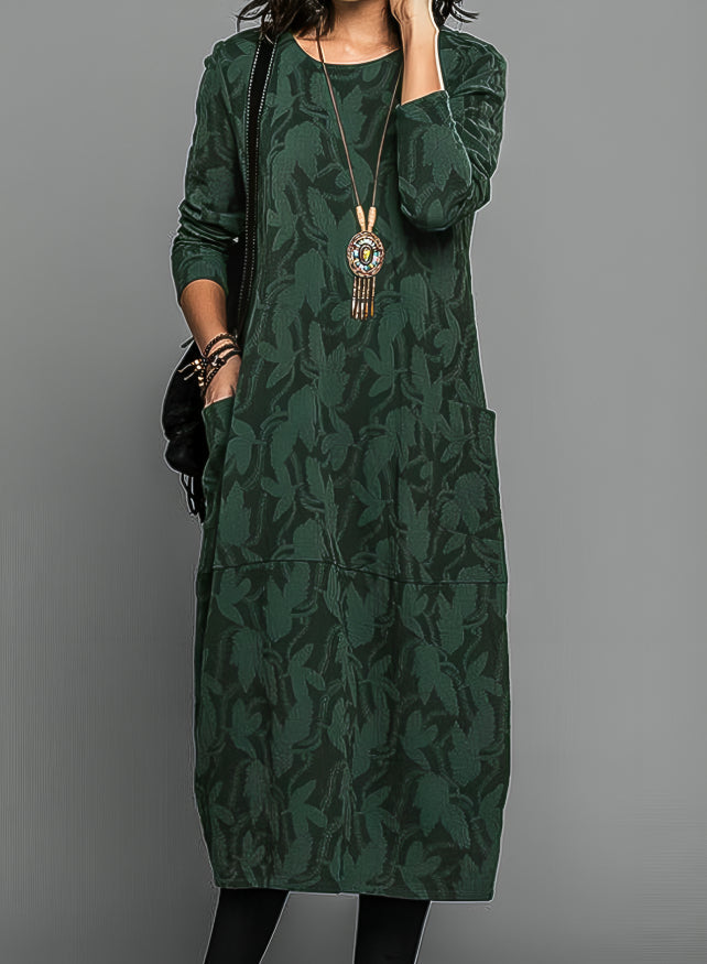 Anne - Elegant Winter Dress