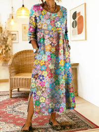 Valeriane - Colorful Printed Dress