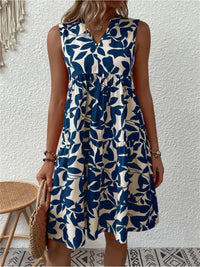 Tasha - Flowing Floral Midi Dress