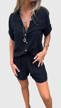 Cataleya | Summer Set For Women Black