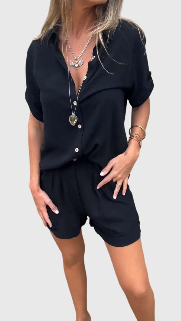 Cataleya | Summer Set For Women Black