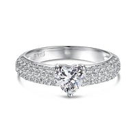 Heart Ring Collection