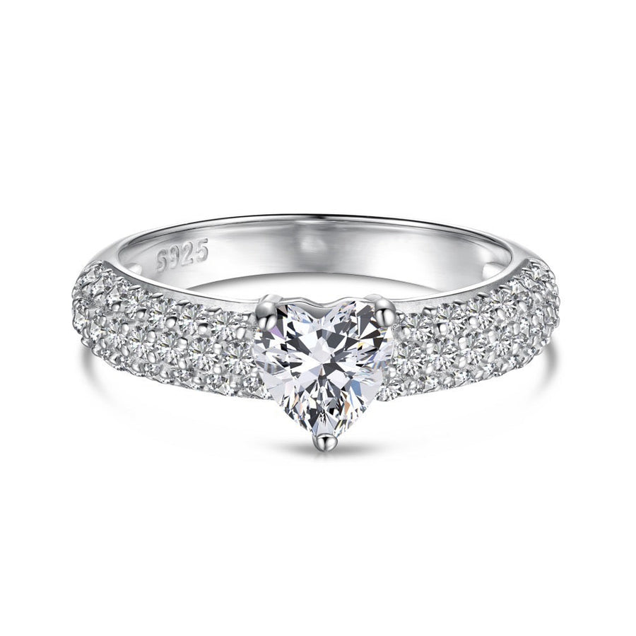 Heart Ring Collection