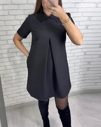 Amara - Elegant A-line Dress