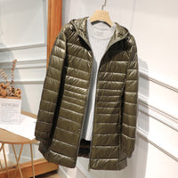 Alva Hooded Quilted Coat