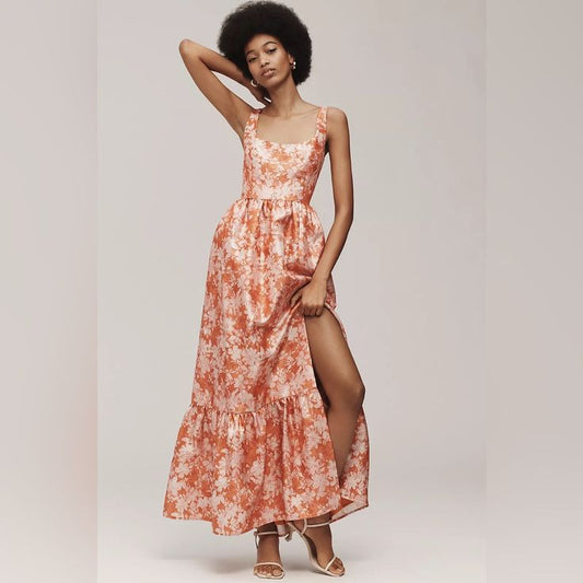 Hutch Dress Hutch Beanie Floral Jacquard Dress (New In Bag) Color: