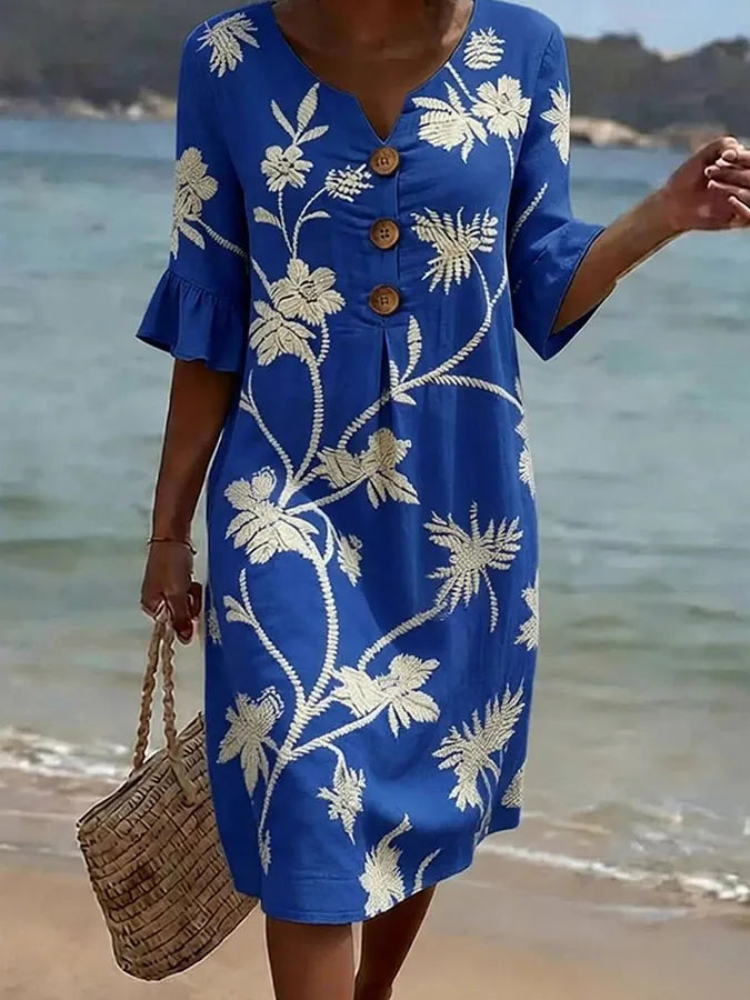Fiorella - Elegant Casual Dress