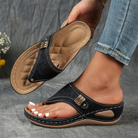 Elinor – Wedge Toe Sandals for Women