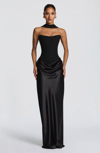 Maggie Maxi Dress Black