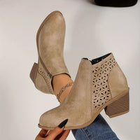 Talen | Orthopedic Boots Beige