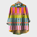 Lilwen - Elegant Linen Summer Blouse