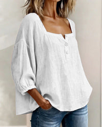 Rue – Lightweight Linen Cotton Blouse