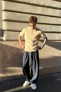 Luca - Relaxed Oversized Trousers