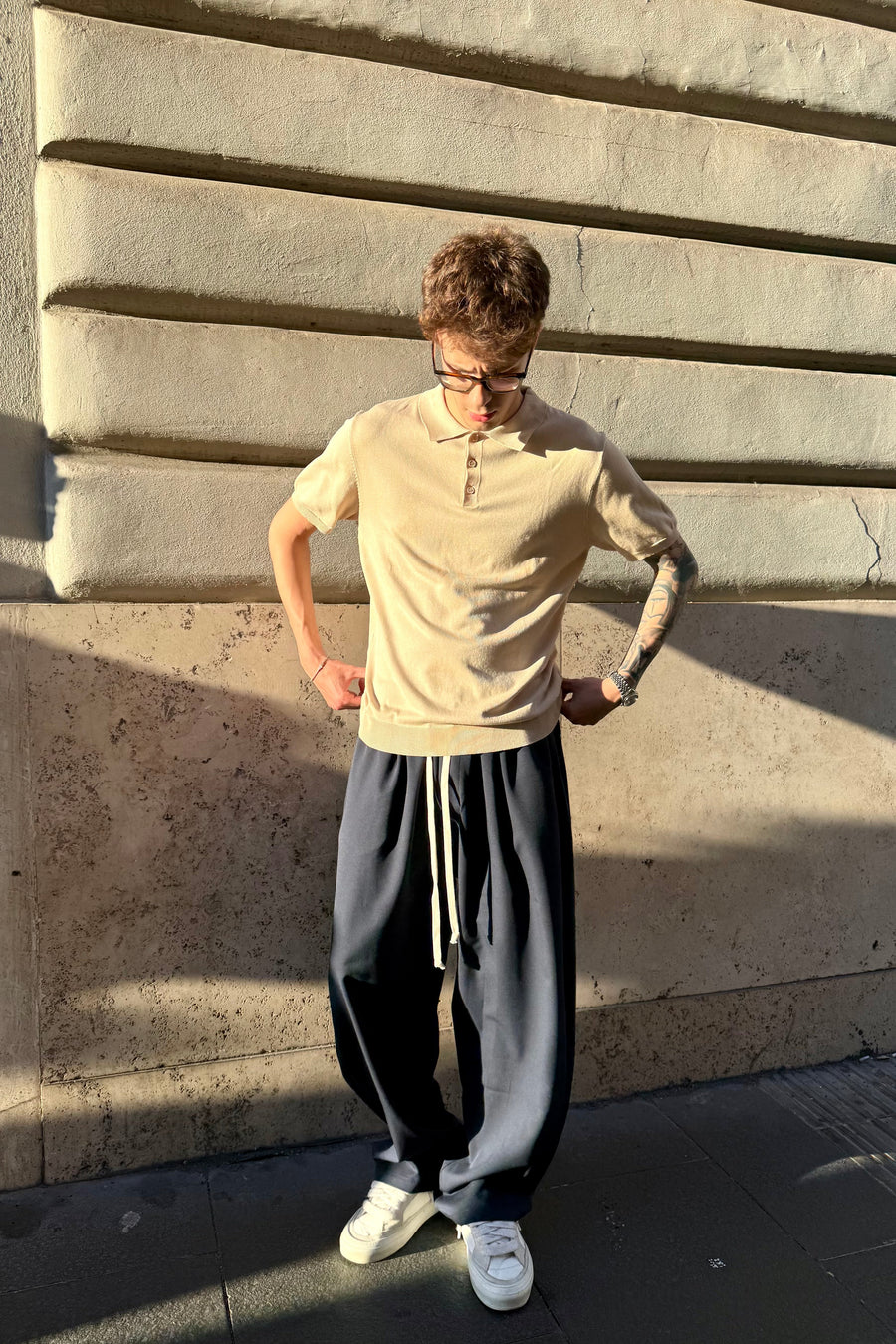 Luca - Relaxed Oversized Trousers