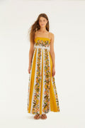 Sand Hilo Stripes Maxi Dress Hilo Stripes Sand