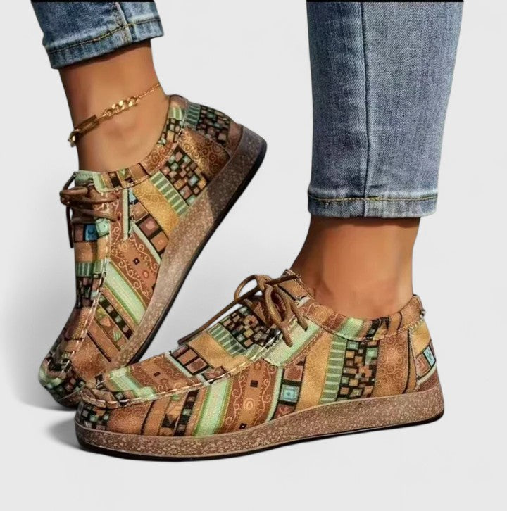 Nychelle | Orthopedic Shoes Khaki