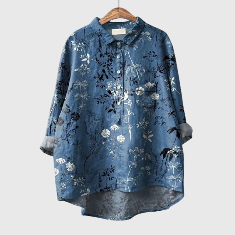 Elly | Blouse Blue