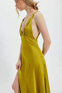 Show Business Midi Slip Dress