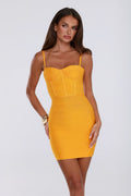 Iconic Edge Bandage Mini Dress