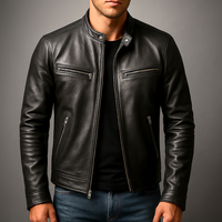 Alistair - Vintage Leather Jacket