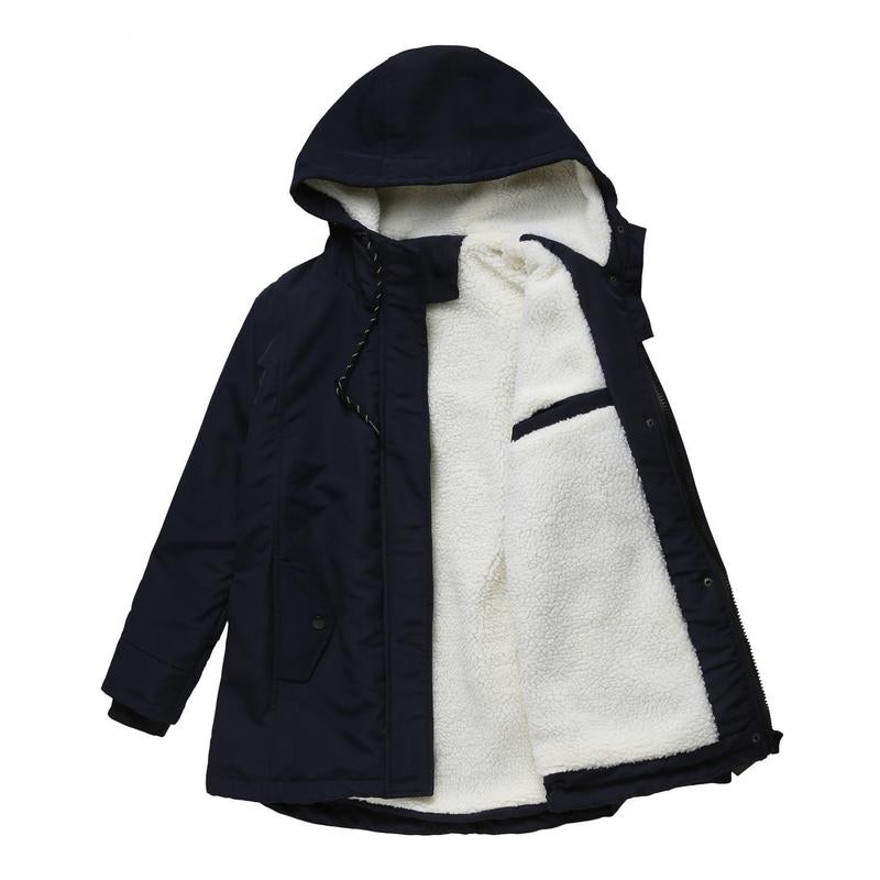 Pippa – Cozy Quilted Winter Coat with Hood