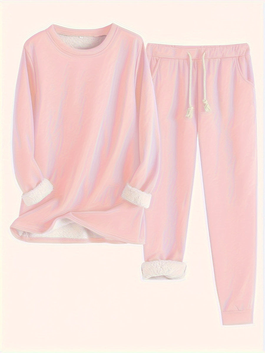 Runa | Comfortable Set Pink