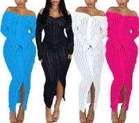 Cameron Ruched Midi Dress