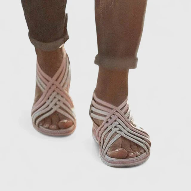 Zerisse | Orthopedic Sandals Pink