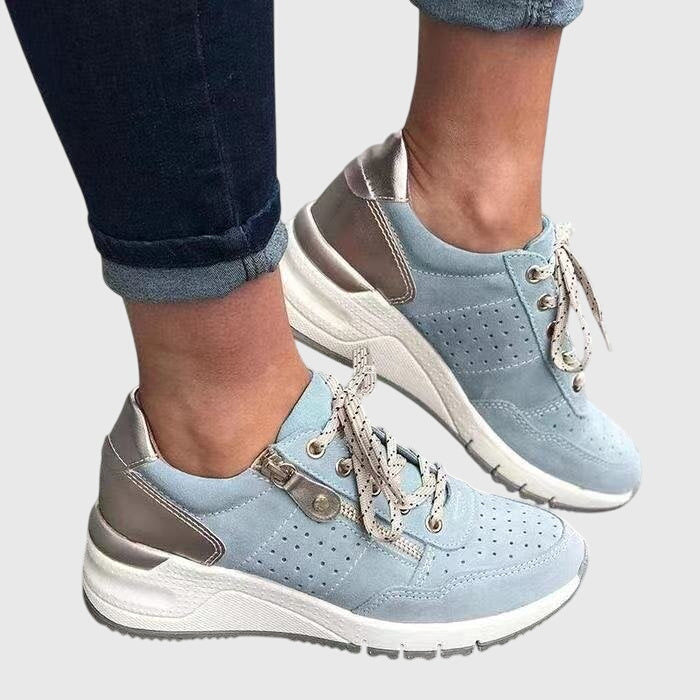 Maddie | Orthopedic Sneakers Blue