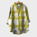 Melisande - Elegant Linen Summer Blouse