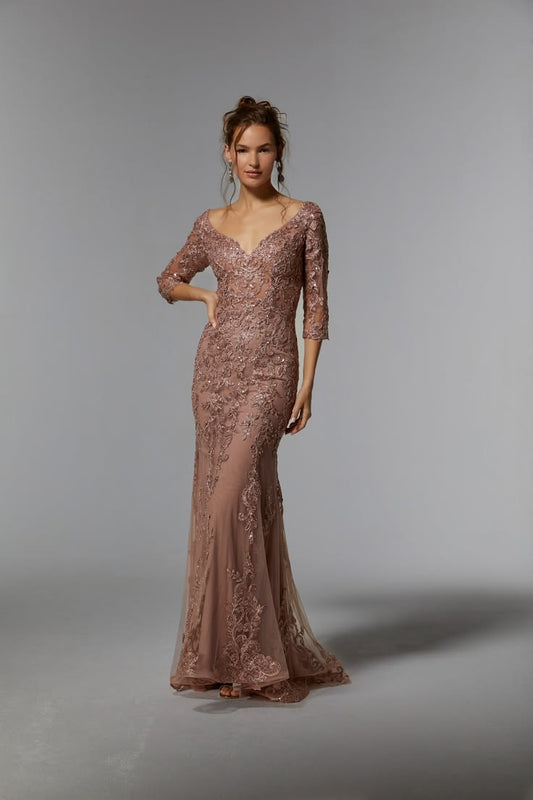 Mgny Madeline Gardner New York 72940 Long Formal Mother Of The Bride