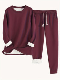 Runa | Comfortable Set Burgundy