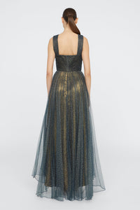 Linda Halter Neck Gown