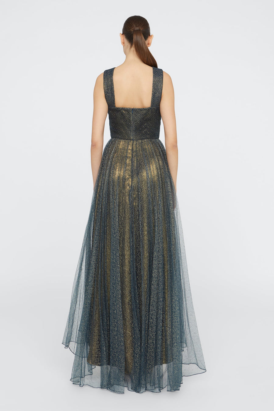 Linda Halter Neck Gown
